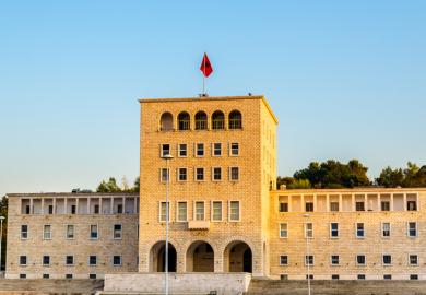 University of Tirana