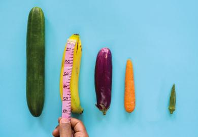 Measuring fruit and vegetables