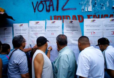 Venezuela Vote