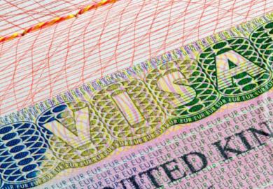 UK visa no date