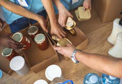 Volunteers