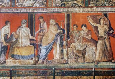 Ancient Roman painting