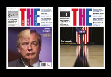 Two THE front covers