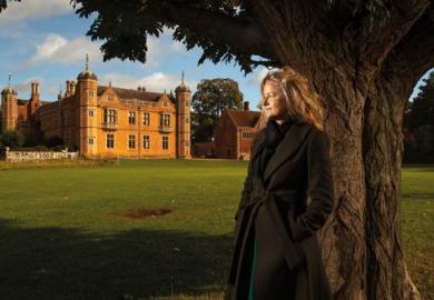 Corinne Fowler at Charlecote Park in Warwickshire, one of the many National Trust properties with colonial history in the process of being researched and interpreted