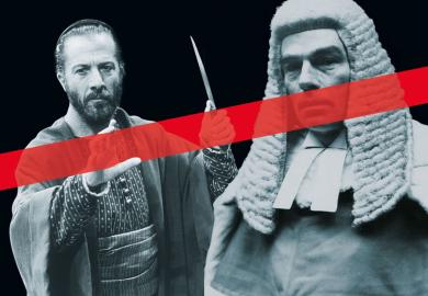 ritish judge Patrick Devlin, the youngest judge appointed to the High Court cutting red tape as a metaphor for The sins of authors should not bar their works from reading lists