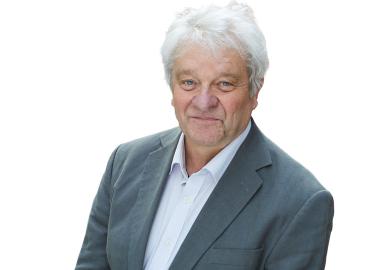 Portrait of Paul Nurse as described in the article