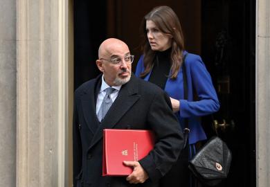  Nadhim Zahawi and Michelle Donelan 