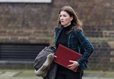 Michelle Donelan, as described in the article