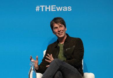 Brian Cox talking