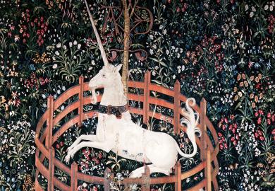 This is the seventh, and final, tapestry of the 15th century series The Unicorn Tapestries to illustrate A method to the magic