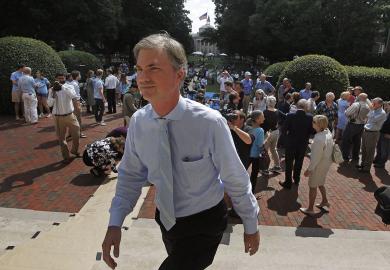 University of North Carolina Chancellor Holden