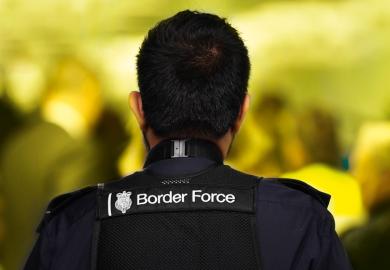 British border guard