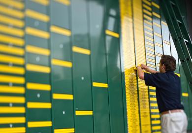 Wimbledon scorer