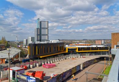 Wolverhampton railway station