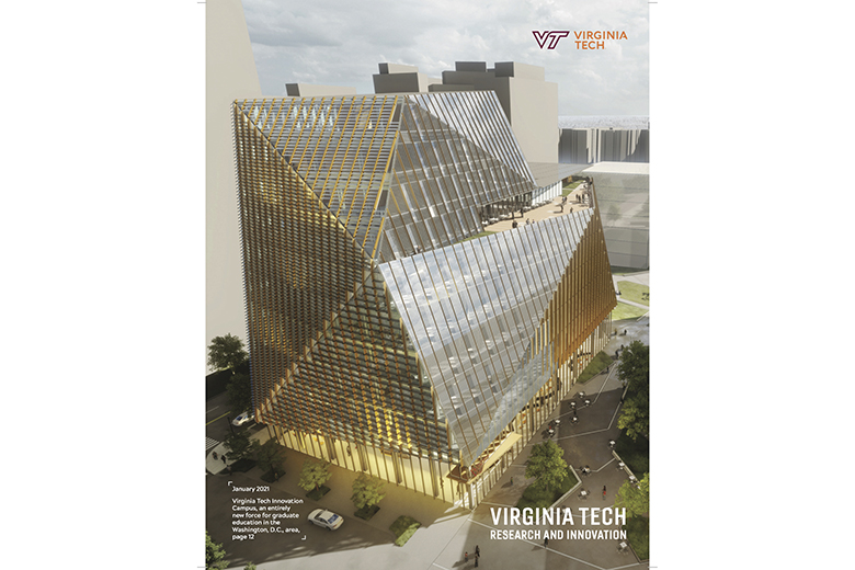 Virginia Tech Research and Innovation sponsored supplement Times