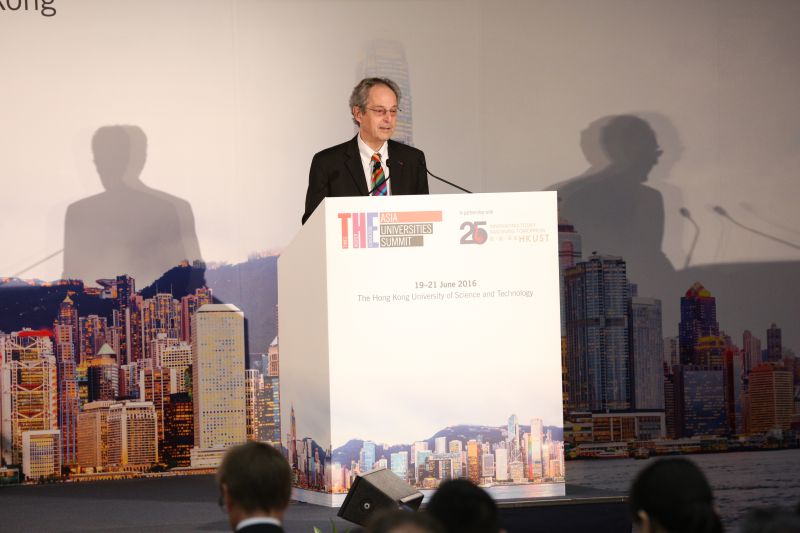 Asia Universities Summit KAUST head heralds 'amazing progress' Times