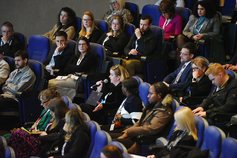 Jason Arday in crowd at THE live, Birmingham Jason Arday in crowd at THE live, Birmingham