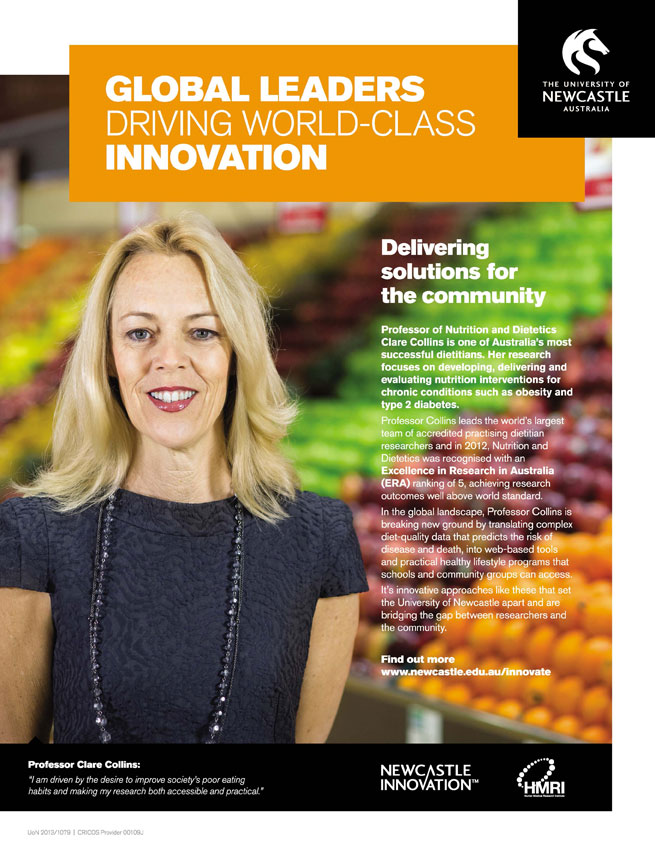 Advert Newcastle University Times Higher Education (THE)