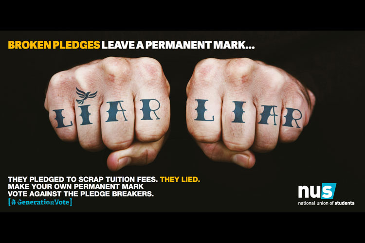 'Payback time' as NUS attempts to unseat fee pledge breakers Times