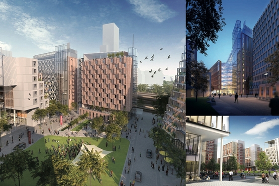 Imperial College London’s new £1bn campus | Times Higher Education (THE)
