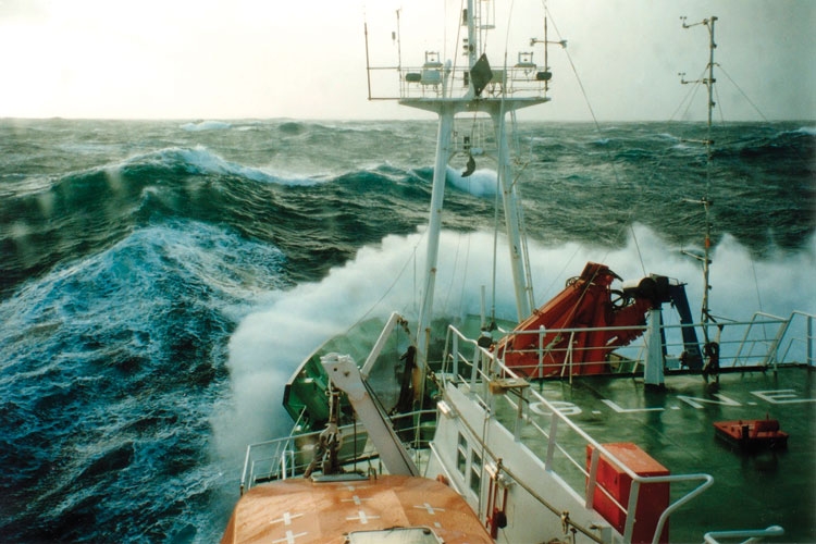 Very Rough Sea
