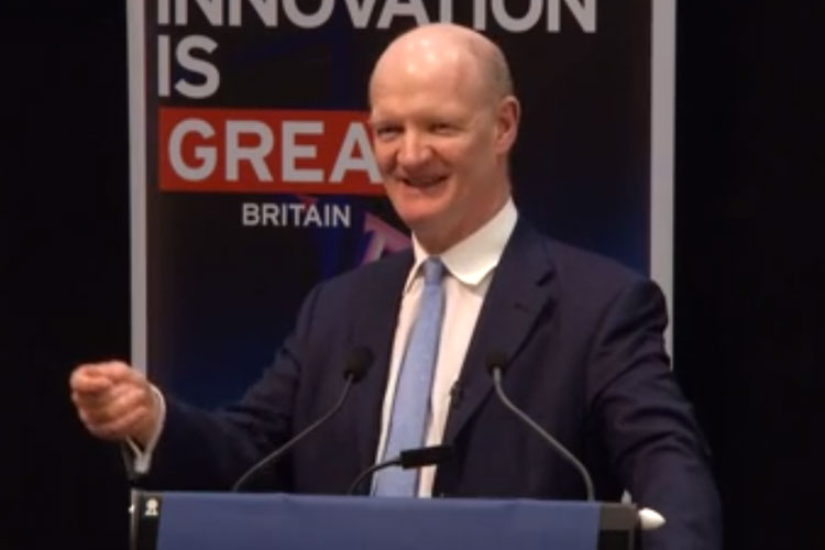 David Willetts on research investment (video) Times Higher Education
