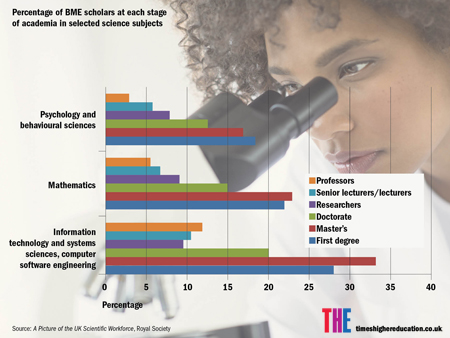 BME scholars in science | Times Higher Education (THE)
