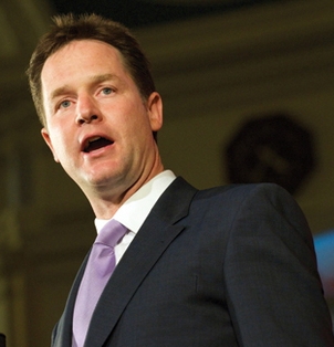 Consider background in admissions to boost social mobility, Clegg says ...