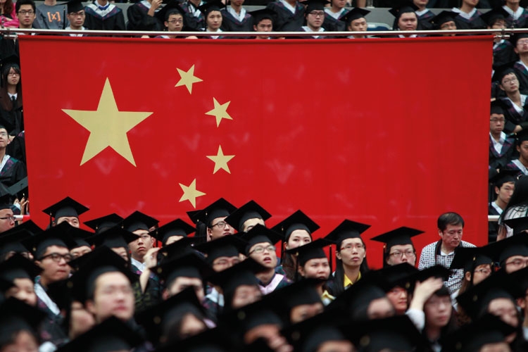 English universities ‘over-reliant’ on Chinese postgraduates | Times ...