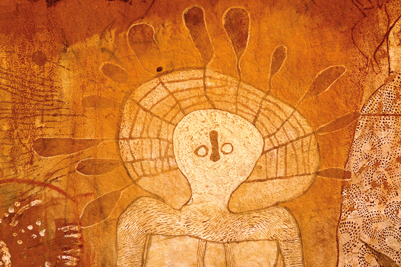 Aboriginal painting