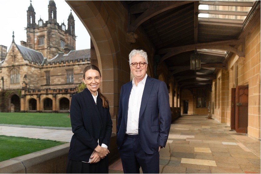 Jacinda Ardern to take on professor role at University of Sydney