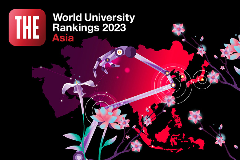 times higher education asia university rankings 2023