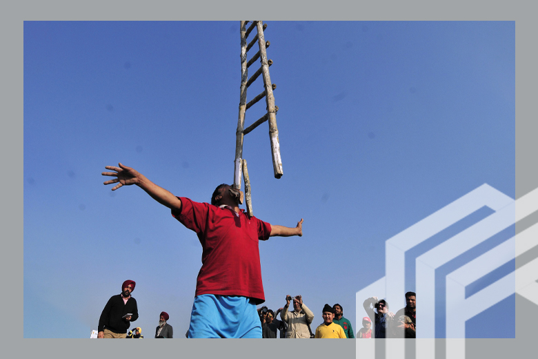 Villagers showing their skills and strength during the Kila Raipur rural sports festival at village Kila Raipur in Ludhiana, India. To illustrate the improvement of Indian universities in the Sustainability Impact Ratings. Villagers showing their skills and strength during the Kila Raipur rural sports festival at village Kila Raipur in Ludhiana, India. To illustrate the improvement of Indian universities in the Sustainability Impact Ratings.