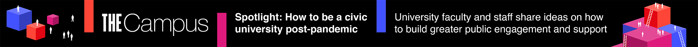 THE Campus is a place where you can learn, share and connect - Explore now
