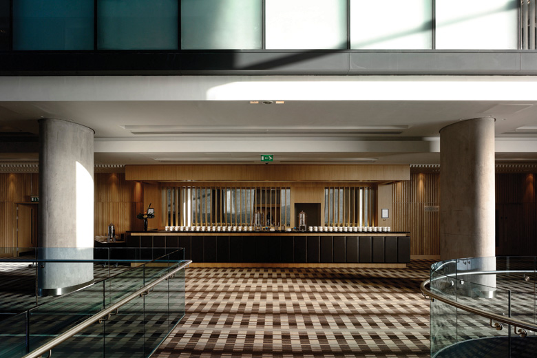 Beetham Tower/Hilton Tower interior, Manchester, England