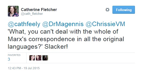 Cath Fletcher Tweet