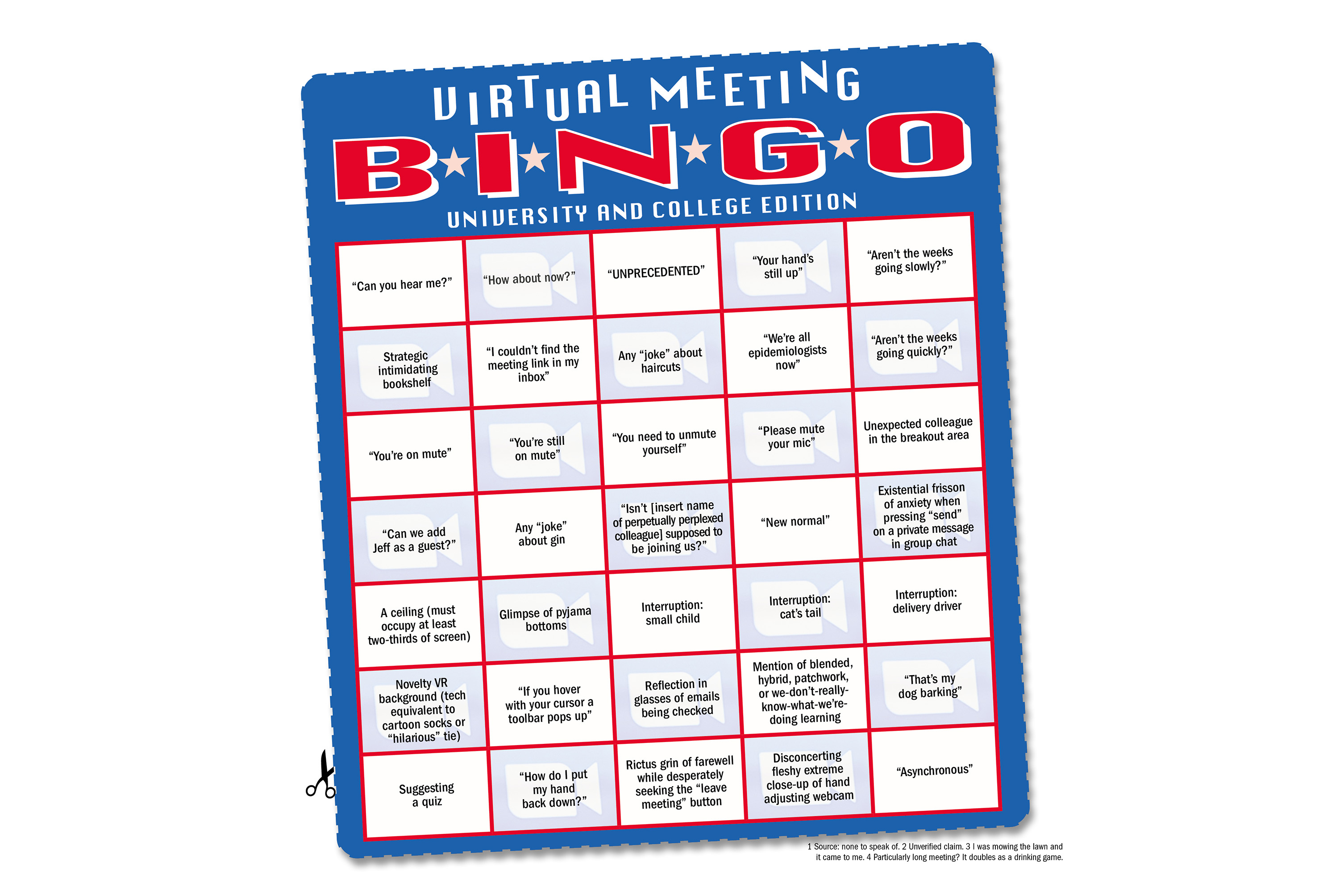 How do you turn a normal bingo into a drinking game?