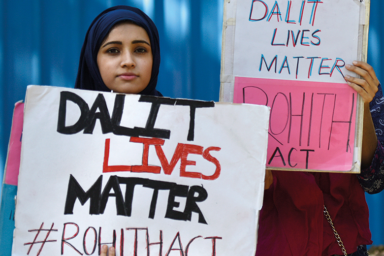 How universities can combat caste discrimination
