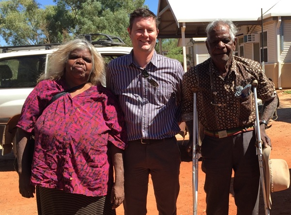 David Lloyd on his trip into the Aṉangu Pitjantjatjara Yankunytjatjara Lands