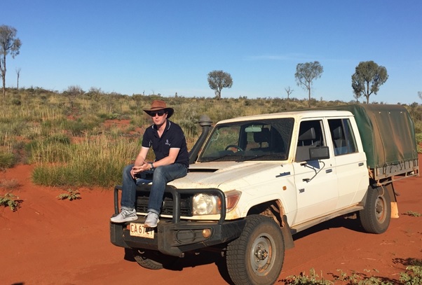 David Lloyd on his trip into the Aṉangu Pitjantjatjara Yankunytjatjara Lands