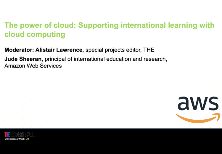 Supporting International Learning With Cloud Computing Times Higher Education The