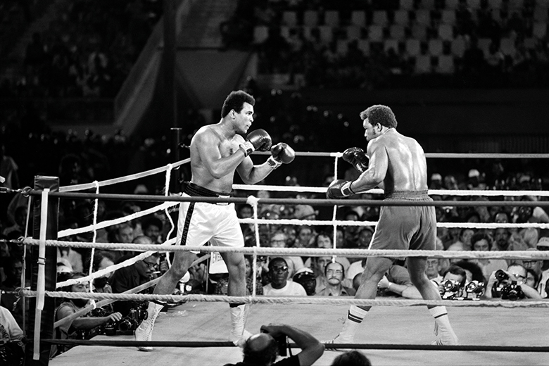 Muhammad Ali and George Foreman on the Global Stage The Rumble in the Jungle 