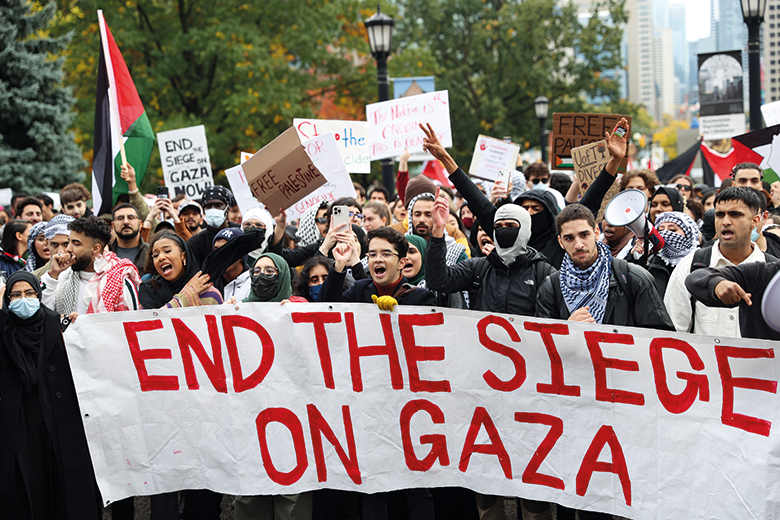 Is there space on campus for civil discussions of Gaza? - Vimarsana News