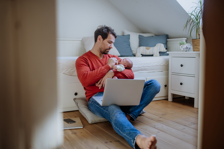 Paternity leave ‘shockingly low’ at several UK universities