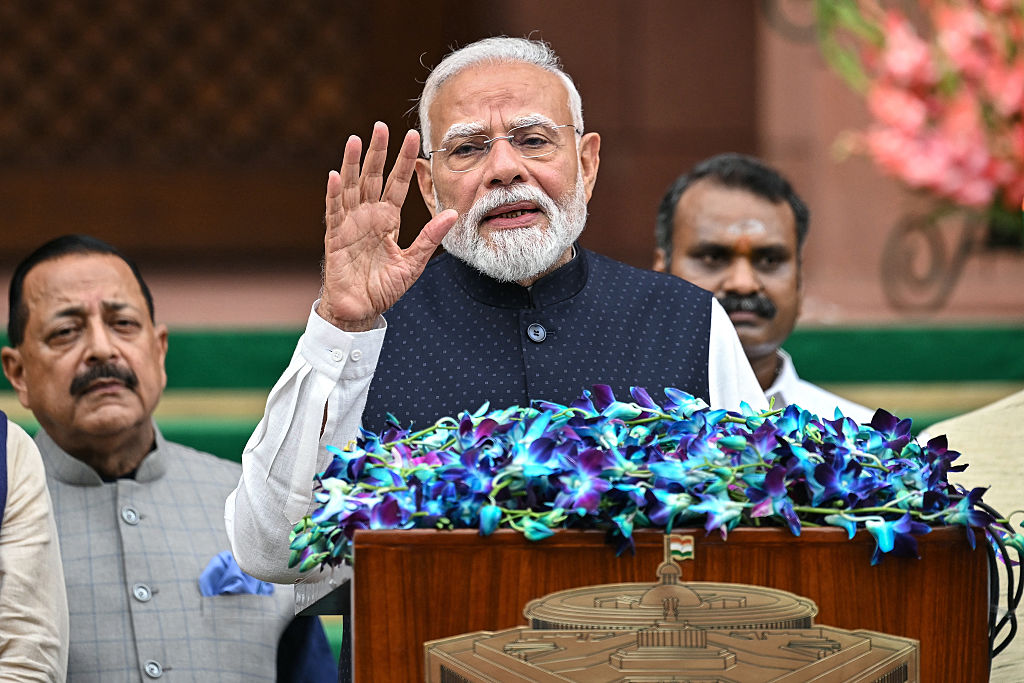India’s prime minister Narendra Modi.