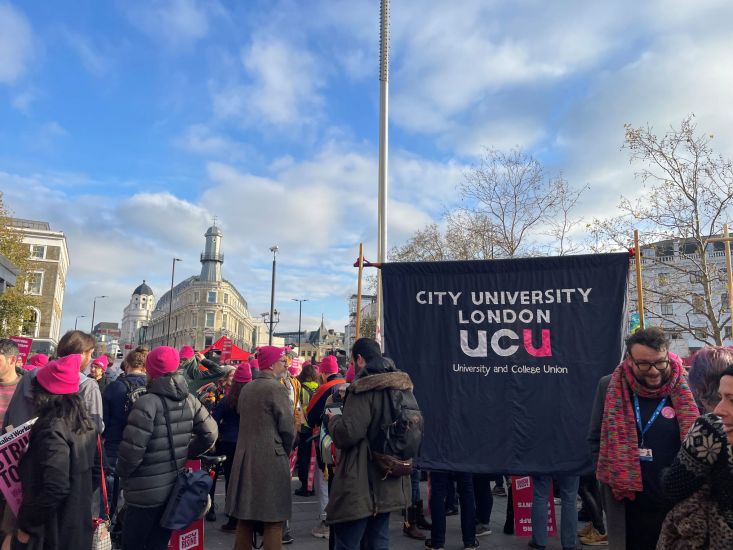 University strikes why staff are taking action Times Higher