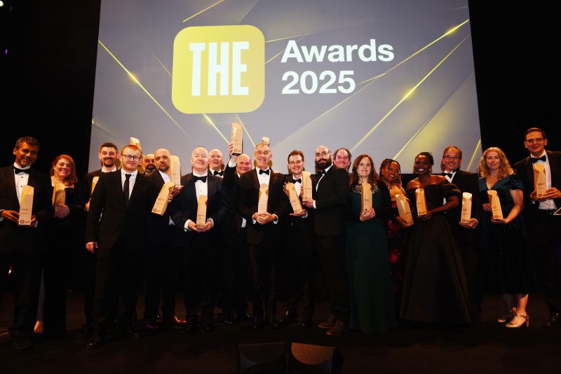 Times Higher Education Awards 2025: winners announced
