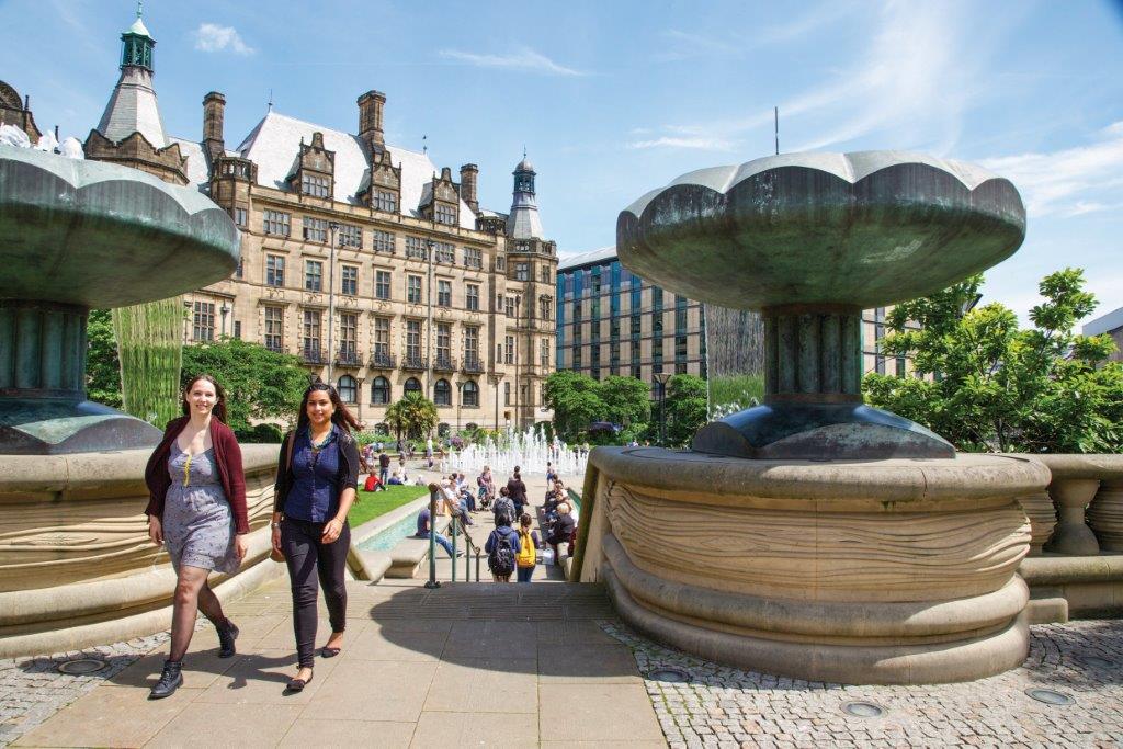 University of Sheffield World University Rankings THE