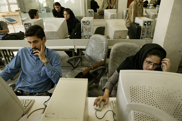 Iran’s war on independent learning has gone digital – and international