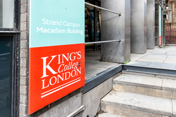 King's College London challenged over EDI requirement for promotions - Vimarsana News